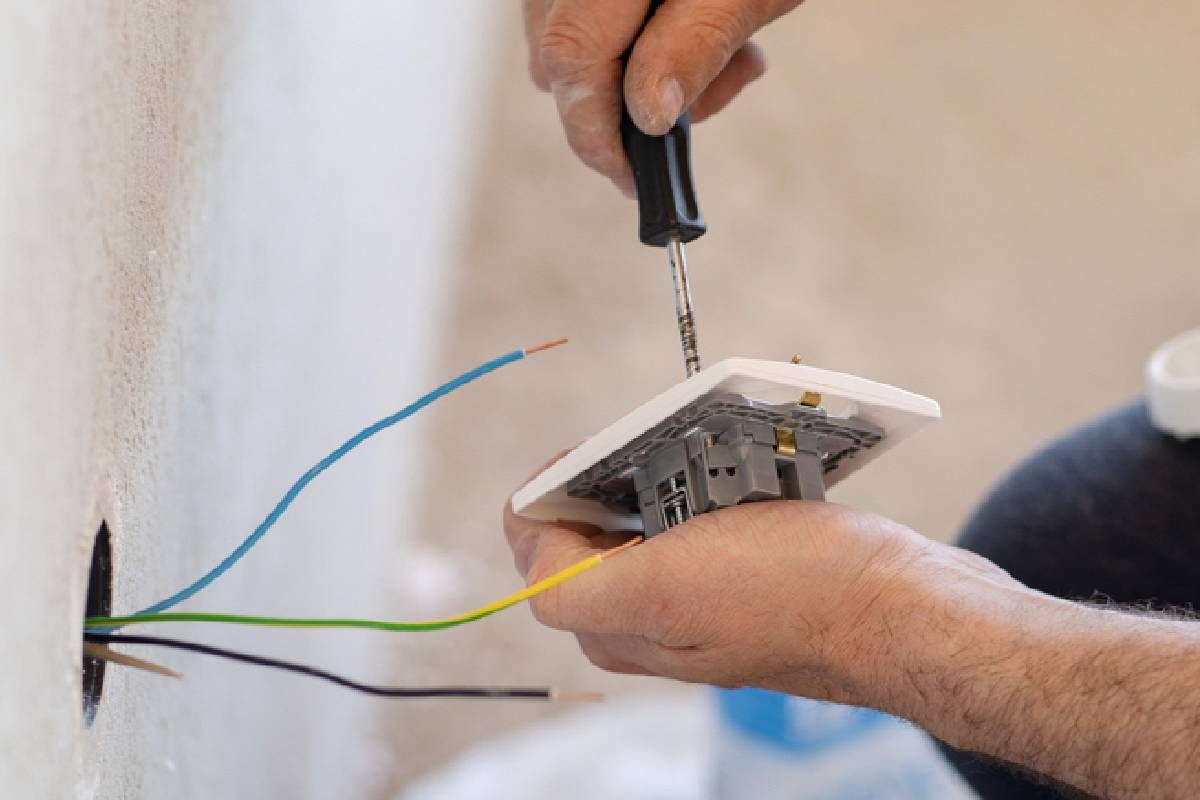 Electricians in Ammanford and Carmarthenshire.