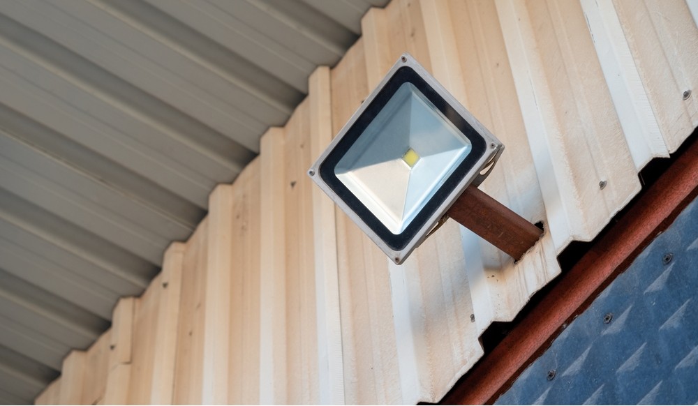 Exterior lighting in Camarthenshire