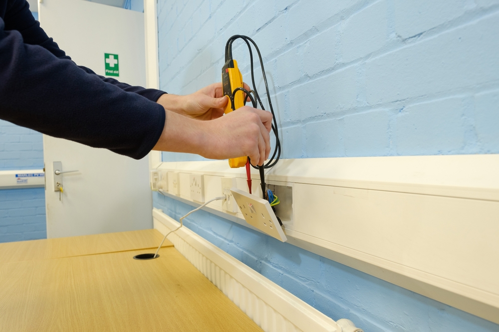 Electrical testing in Camarthenshire